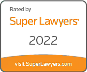 Rated by Super Lawyers 2022