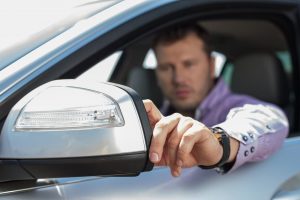 mirror adjustments safe winter driving