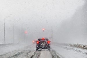 safe driving in winter