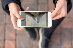 taking picture of injury