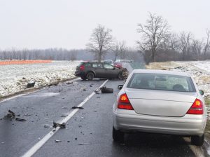 road debris car accident