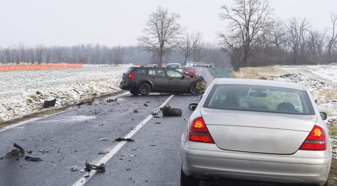 road debris car accident