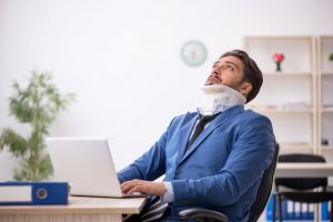 neck injury car accident
