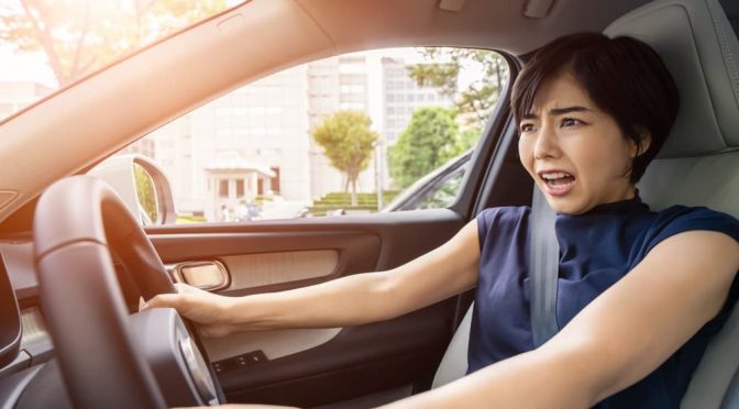 car accident caused by brake failure
