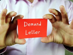 what happens after your lawyer sends a demand letter