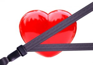 three-point seatbelt design