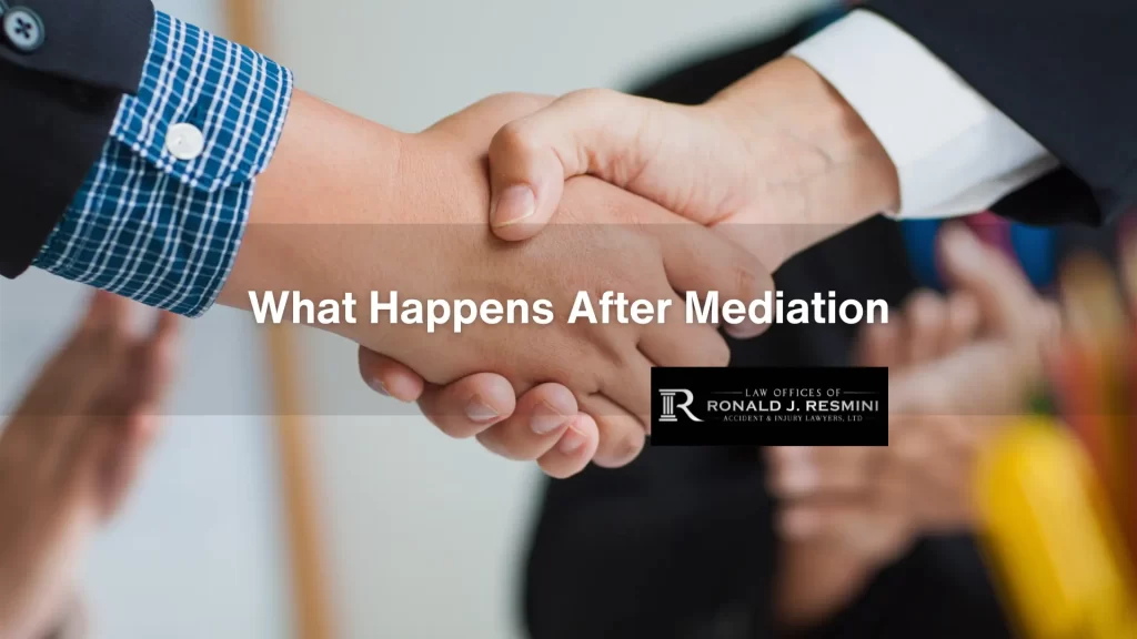 What Happens After Mediation