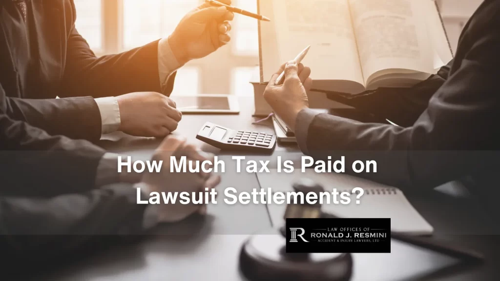 How Much Tax Is Paid on Lawsuit Settlements? - Legal blog