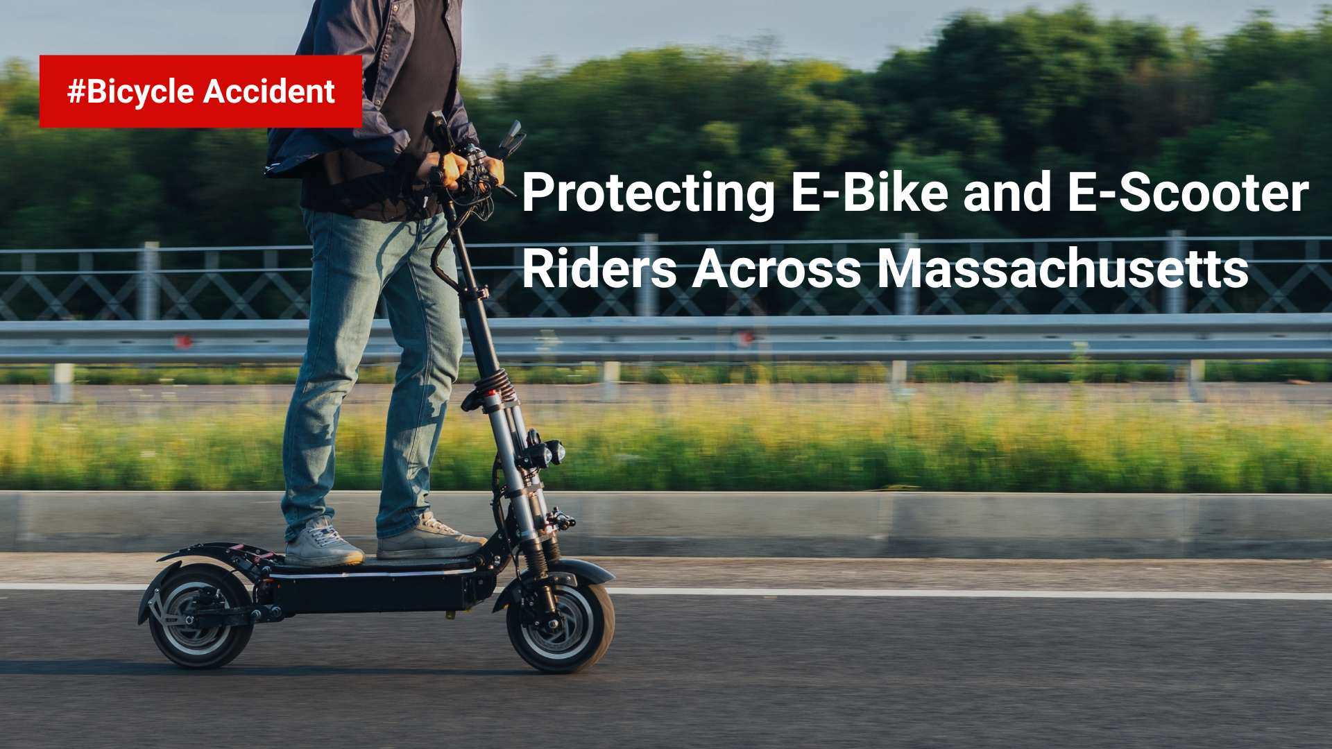 Massachusetts E-Bike & E-Scooter Accident Lawyer 