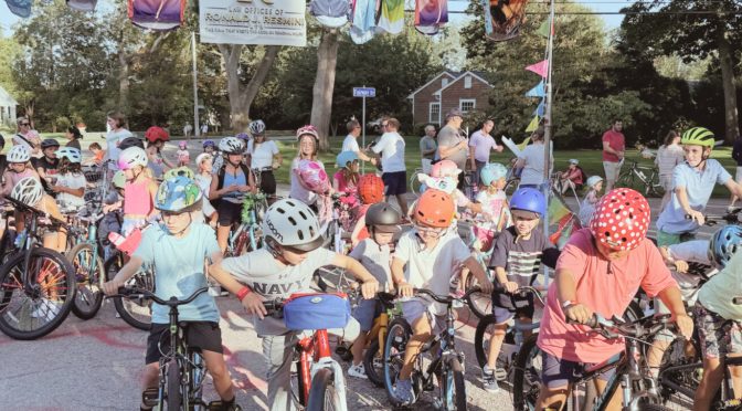 Fraid Knots Kid's Ride for Cancer Research Sponsorship