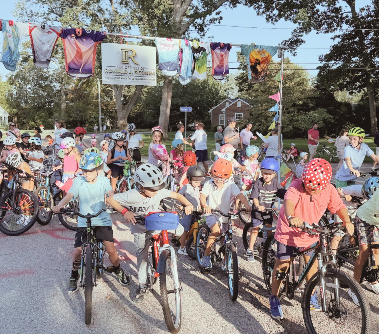 Fraid Knots Kid’s Ride Sponsorship – Pediatric Cancer Research